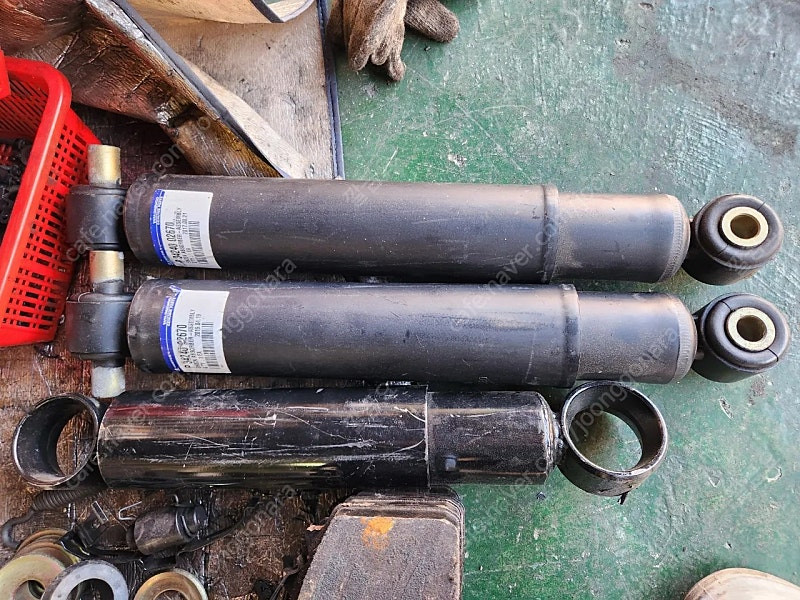 타타 대우 라이닝 쇼바 챔버 신품--3