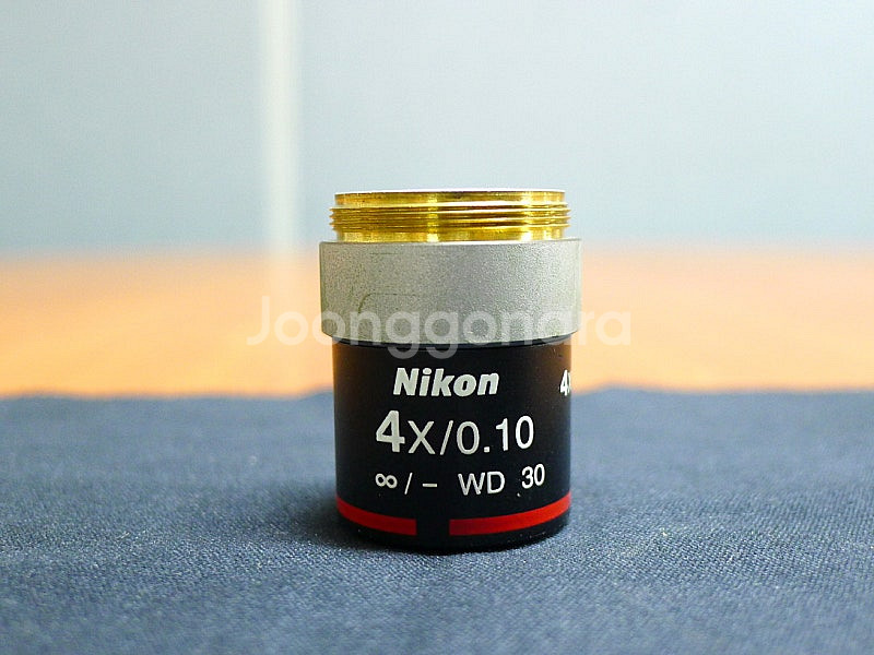 NIKON CFI 현미경 대물렌즈 중고현미경렌즈 니콘현...--3