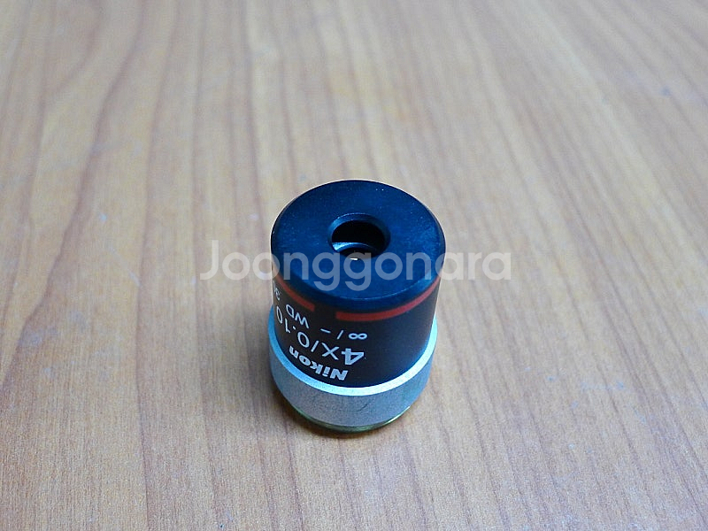 NIKON CFI 현미경 대물렌즈 중고현미경렌즈 니콘현...--4