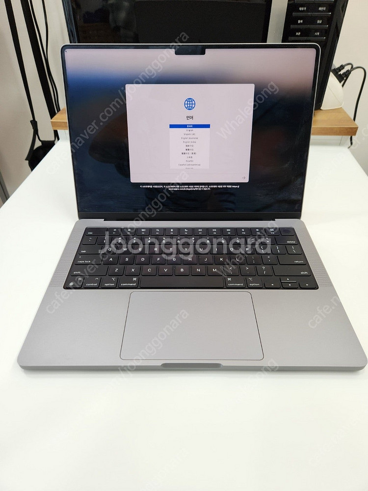 맥북프로 14인치 (M1, 16GB, 1TB, 실버) ...--2