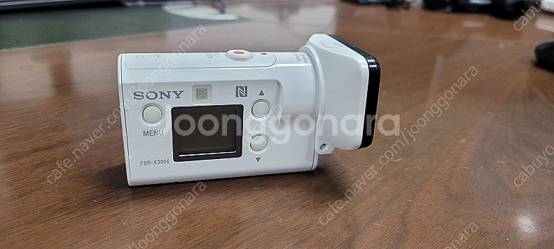 소니 FDR-X3000 액션캠--1