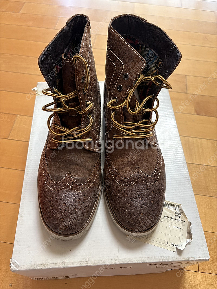 알도 남성부츠 41size 270~275--1