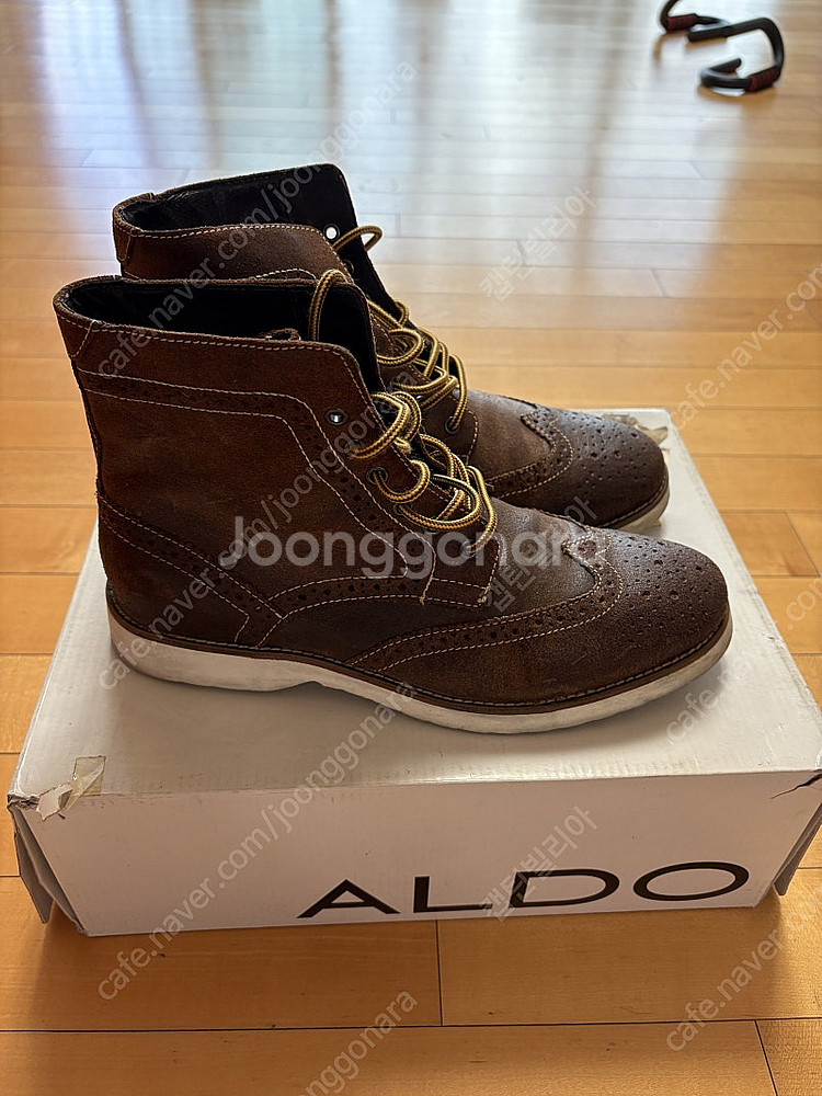 알도 남성부츠 41size 270~275--2