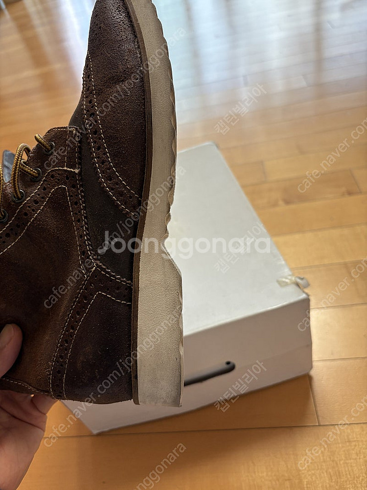 알도 남성부츠 41size 270~275--3