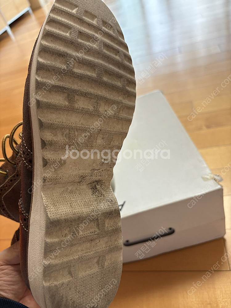 알도 남성부츠 41size 270~275--4