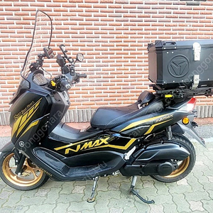 2022년 nmax125 민트급 풀옵션 6900키로