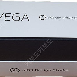 커스텀 키보드/ Ai03 - vega 화이트, 로즈골드 색상/ 미조립 새제품 - 38만원