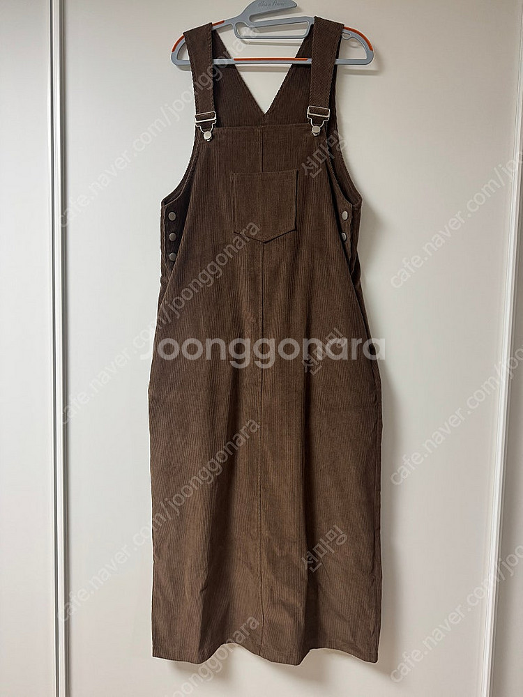 다미컴퍼니 코듀로이 멜팡원피스--3