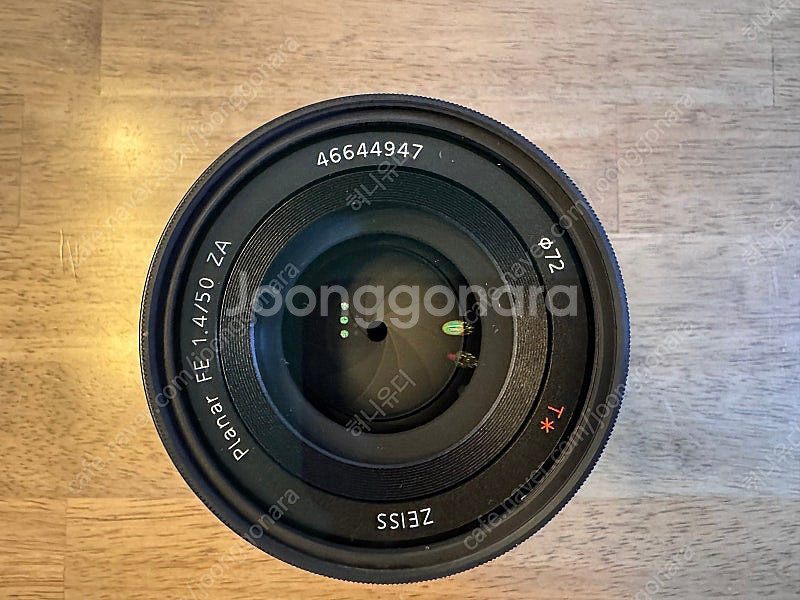 소니 zeizz FE 50mm F1.4 단렌즈 팔아요--3