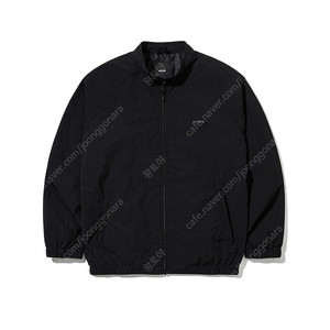 2324 큐마일 숏 넥 쟈켓팝니다 xl SHORT NECK JACKET BLACK