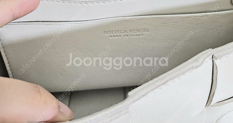 보테가베네타 카세트 벨트백--1