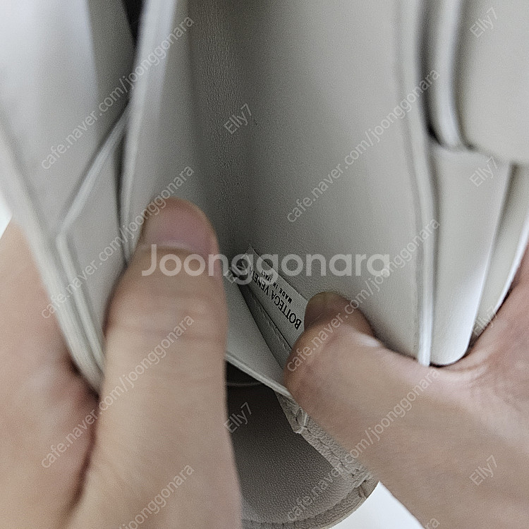 보테가베네타 카세트 벨트백--3