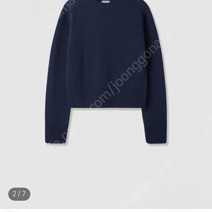 파크투 니트 Lerabo basic knit (navy)