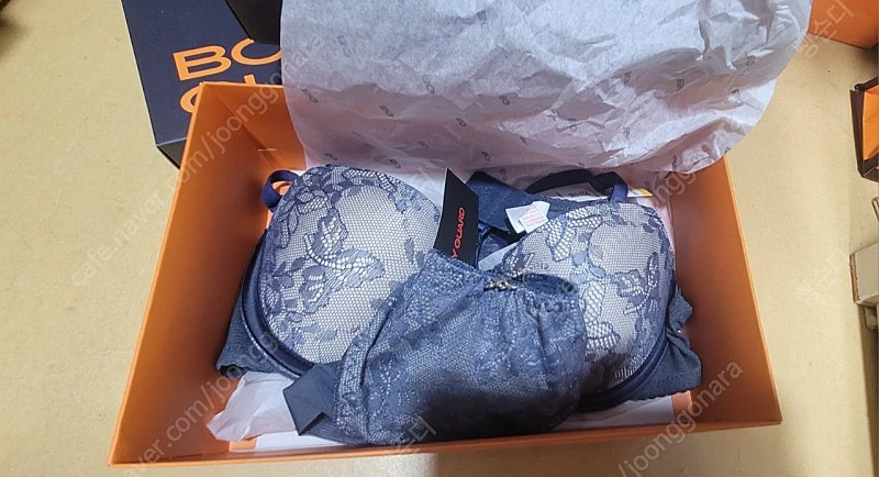 보디가드 속옷 판매합니다 (브라+팬티) 이미지