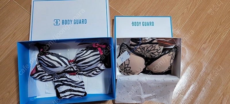 보디가드 속옷 판매합니다 (브라+팬티) 이미지