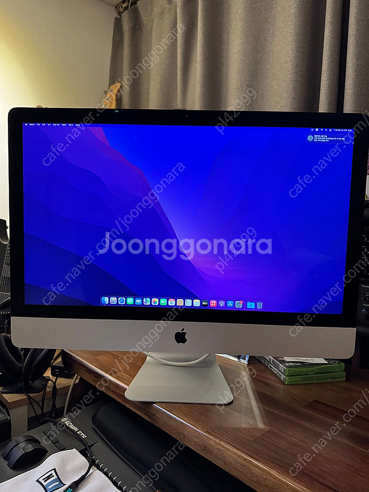 2017 아이맥 27인치 i7 ssd 512 ram 4...--6