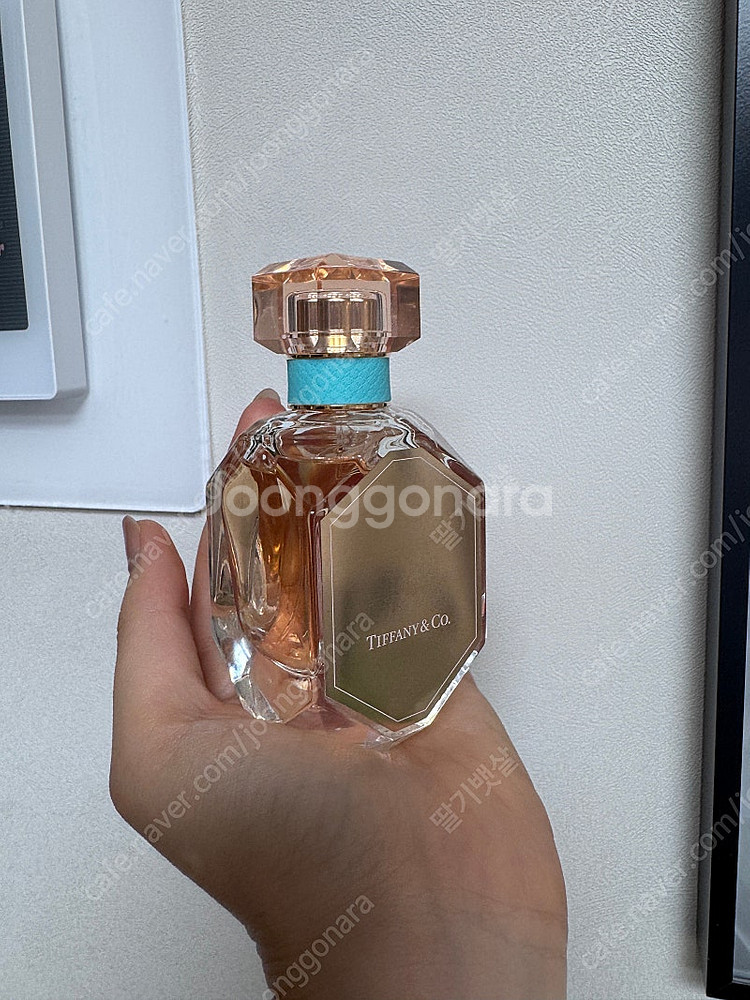 티파니앤코 로즈골드 오드퍼퓸 50ml--1