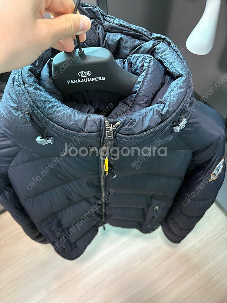 파라점퍼스 노턴 패딩 펜실(다크 네이비)--1