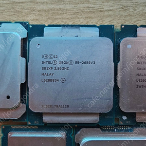 서버 CPU 2699V3 / 2680V3 / 2690V4 ...