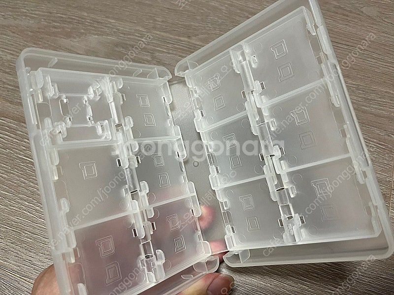 닌텐도 DS 3DS 칩 케이스 22구 칩보관함--0
