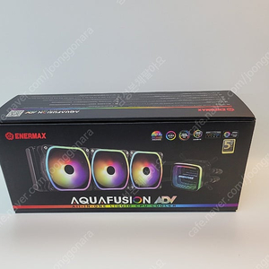 에너맥스 AQUAFUSION ADV 360 ARGB (블랙)