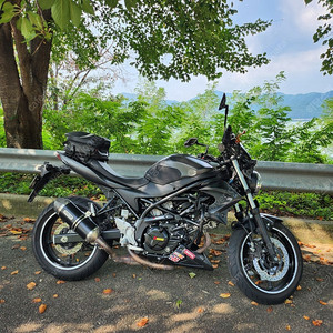 SV650 스즈키 2017년식 애로우배기 구변완료 팝니다