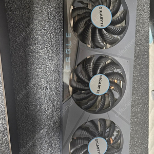 rtx 3070 3팬 8gb eagle그래픽카드 판매합니다.(개인)