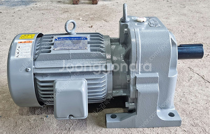 172형, 5HP(마력), 비율 1:5, 삼양감속기 제...--0
