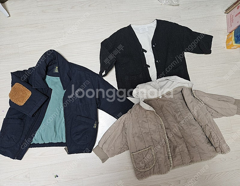 남아 아우터 점퍼 100 / s 일괄--0