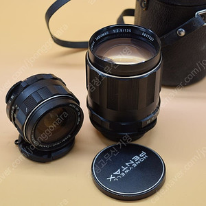 ASAHI SUPER MULTI TAKUMAR 135MM F2.5 , 28MM F3.5 SET 일괄 M42 마운트