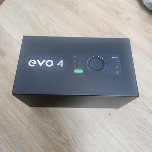 오디언트 evo4 오디오인터페이스