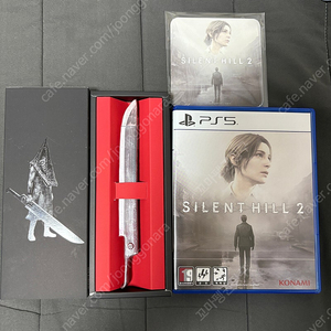 PS5 사일런트 힐 2 특전포함 팝니다