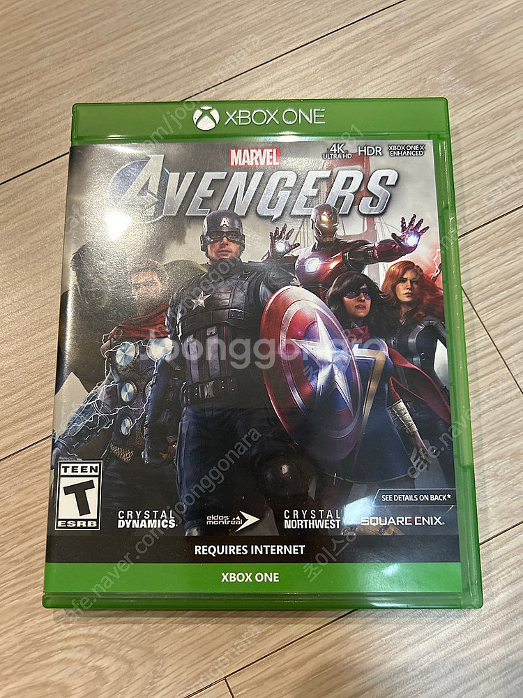 Xbox 마블 어벤저스--0