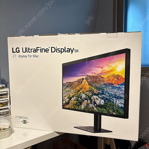 LG 울트라파인 5K 27MD6KL for mac 판매