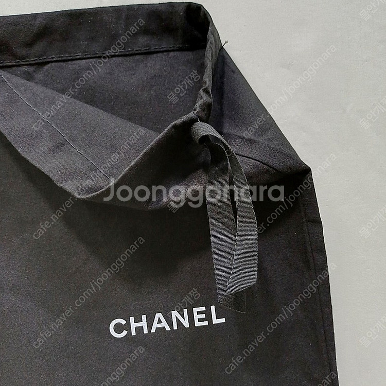 택포 정품 샤넬 명품 슈즈 신발 소품 가방 더스트백 사용감없음--2