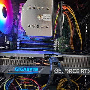 GIGABYTE RTX 4070Ti EAGLE OC D6X 12GB 팝니다