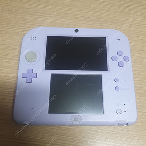 닌텐도 2ds 식빵다수 라벤더