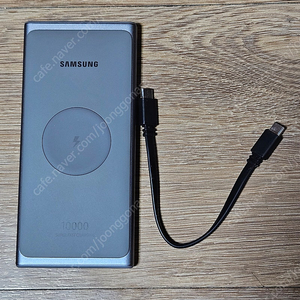 삼성 보조배터리 10,000mAh EB-U3300, 무선충전도 가능