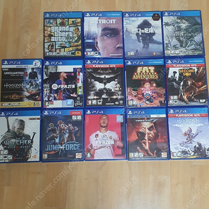 PS4 위쳐 3,GTA 5 등 판매합니다.