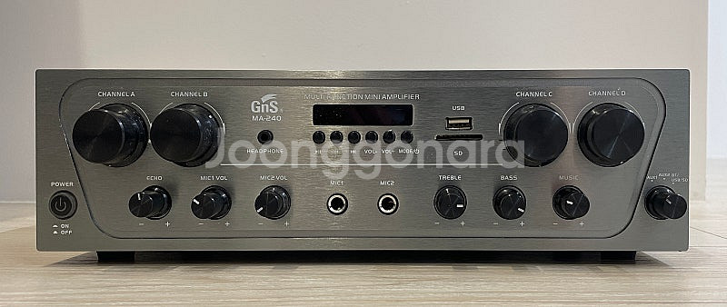 GNS 블루투스 미니 앰프 MA-240--1