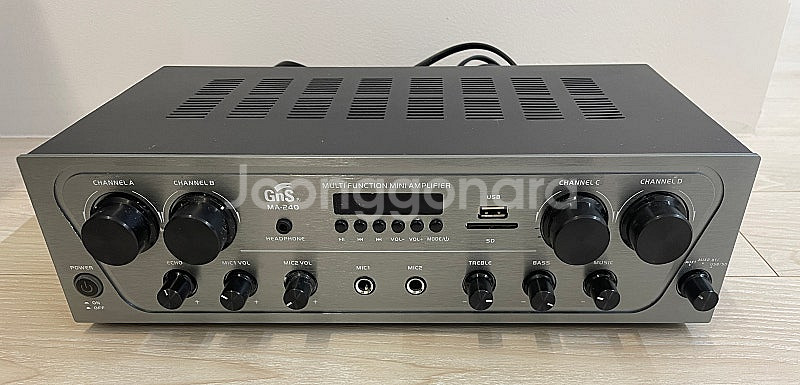 GNS 블루투스 미니 앰프 MA-240--0