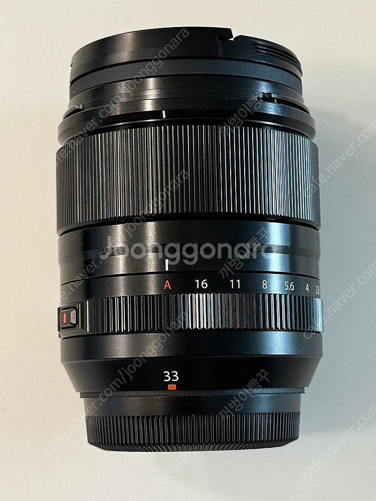 후지필름 XF33mmF1.4 R LM WR--2