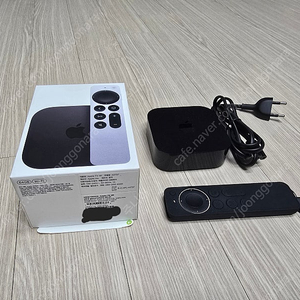 AppleTV 애플티비 4K 64GB (A2737) 판매합니다