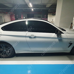 BMW 420d 타실분 (렌트)