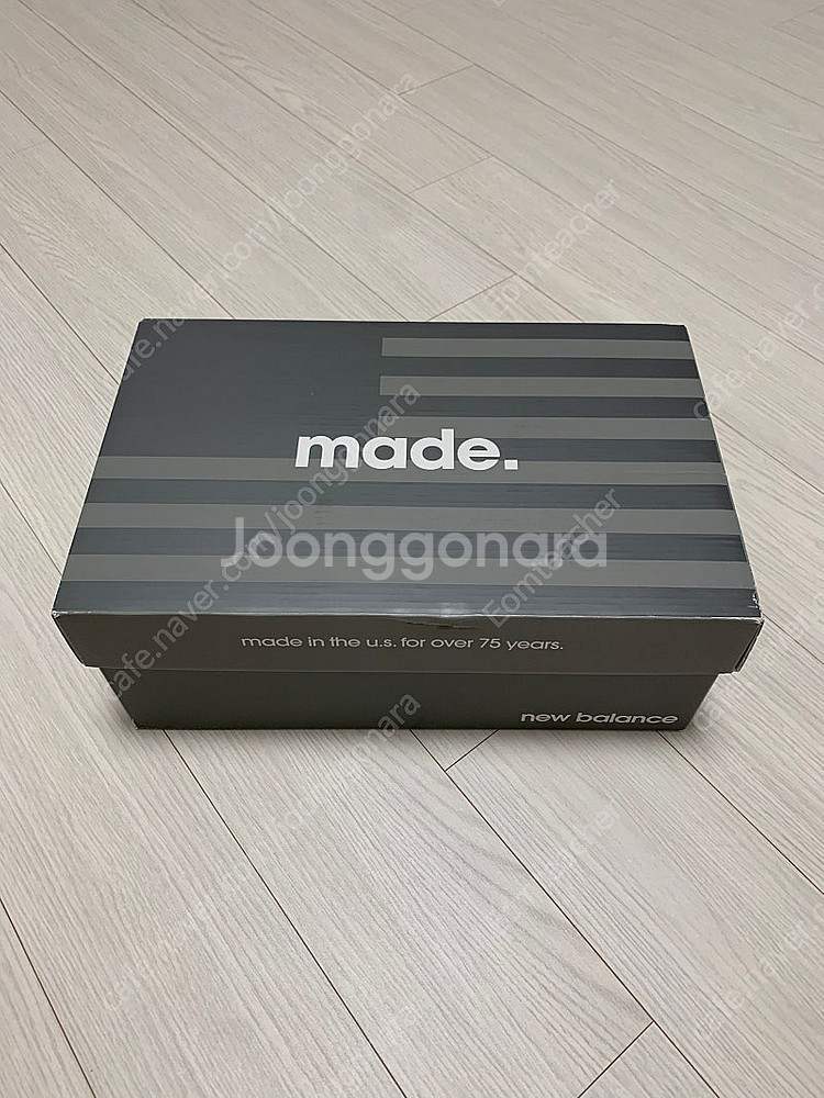 뉴발란스 992 새상품--0