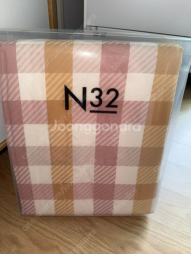 시몬스n32 토퍼 체크슬리브--1