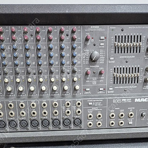 파워드 믹서 MACKIE PPM 808S