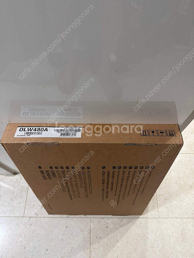 LG tv 벽걸이 월마운트 olw480a--0