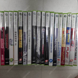 xbox360 미개봉 시디 일괄