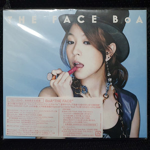 보아 BoA THE FACE CD+2DVD 초회한정